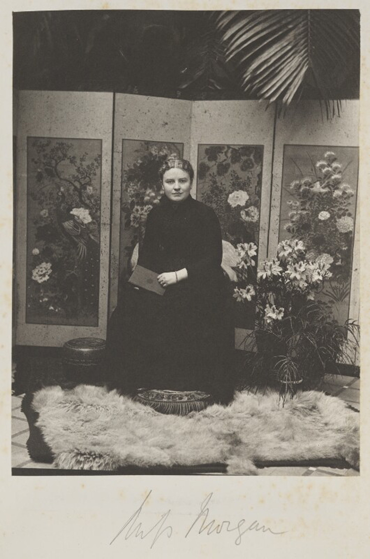 Gwenllian-Elizabeth-Fanny-Morgan credit National Portrait Gallery