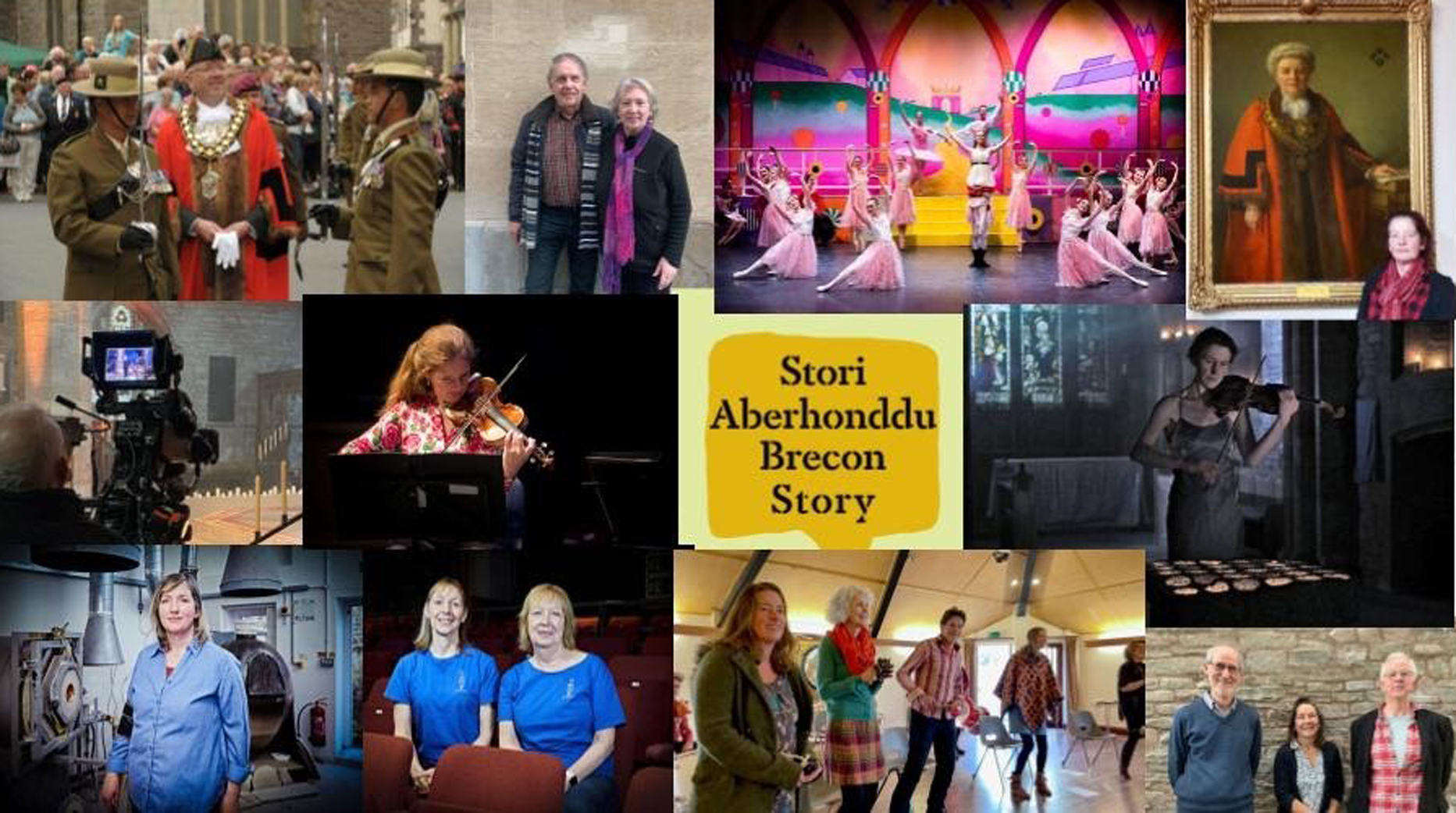 Brecon Story records Brecon's history, heritage and culture