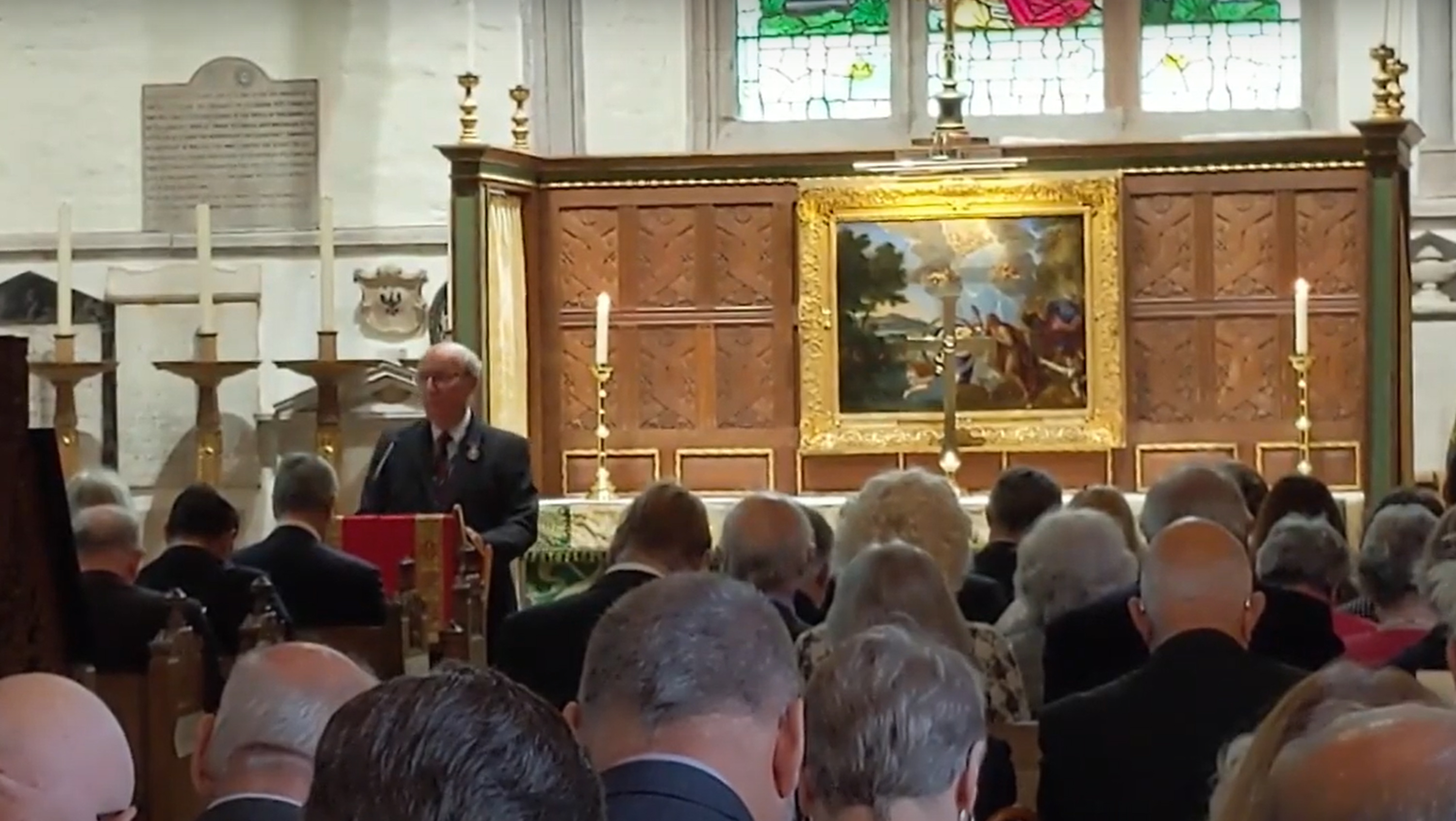 centenary service for the Havard Chapel in Brecon Catyhedral
