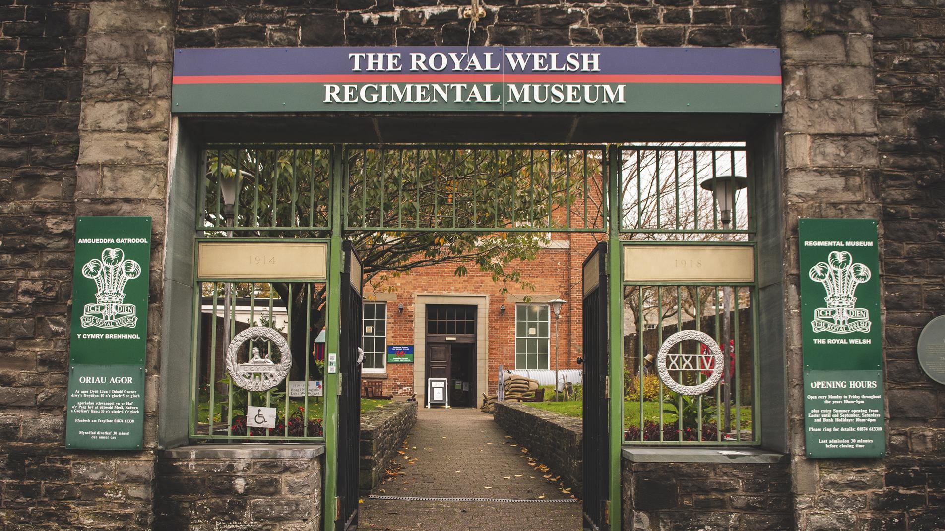 The Regimental Museum of the Royal Welsh