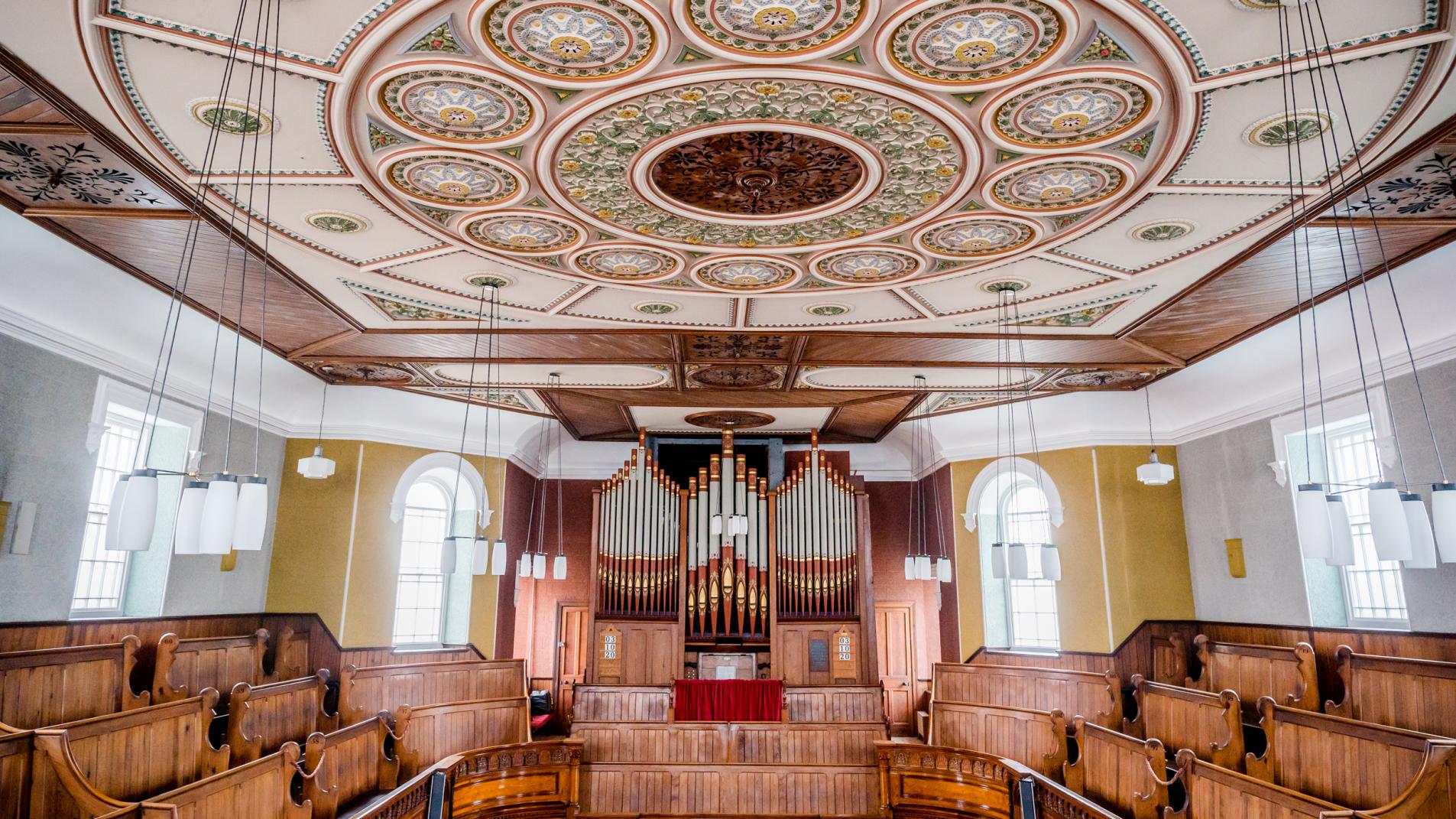 The Plough Chapel in Brecon image cr explorechurches.org