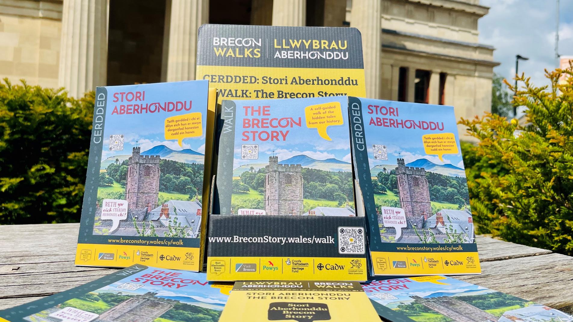WALK: The Brecon Story guided history walk around Brecon