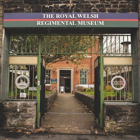 The Regimental Museum of the Royal Welsh