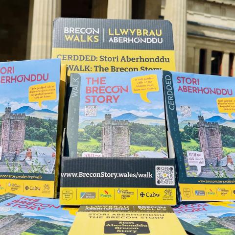 WALK: The Brecon Story guided history walk around Brecon